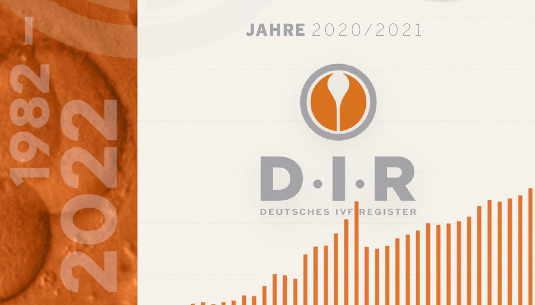 Das große D•I•R-Jahrbuch 2021 – für Paare mit <br />
unerfülltem Kinderwunsch zum Download