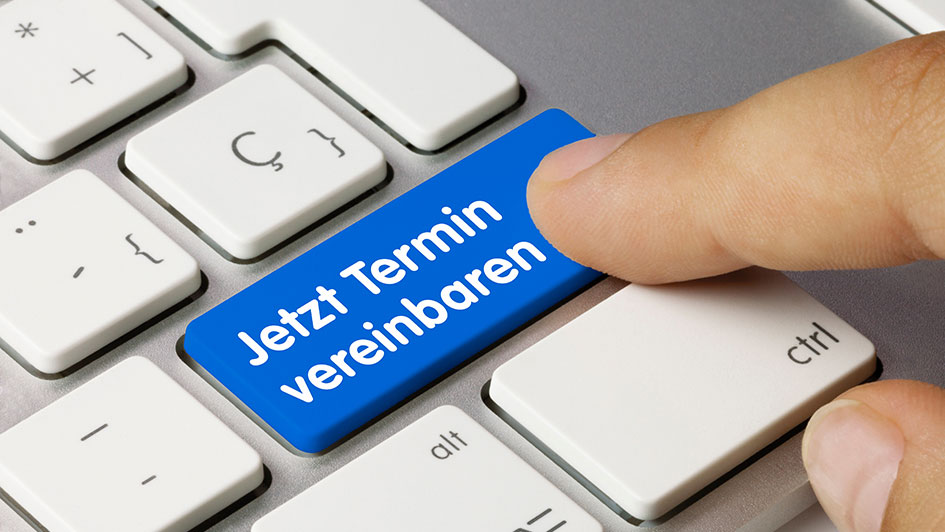 ONLINE-Terminbuchung? So einfach geht das!